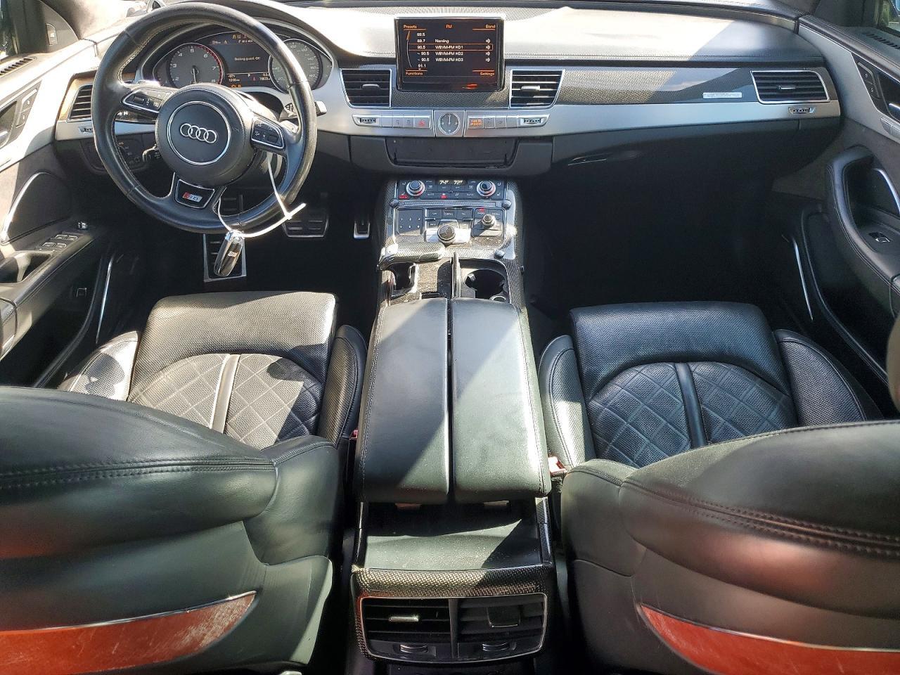2014 AUDI S8 QUATTRO — Фото 8 из 12