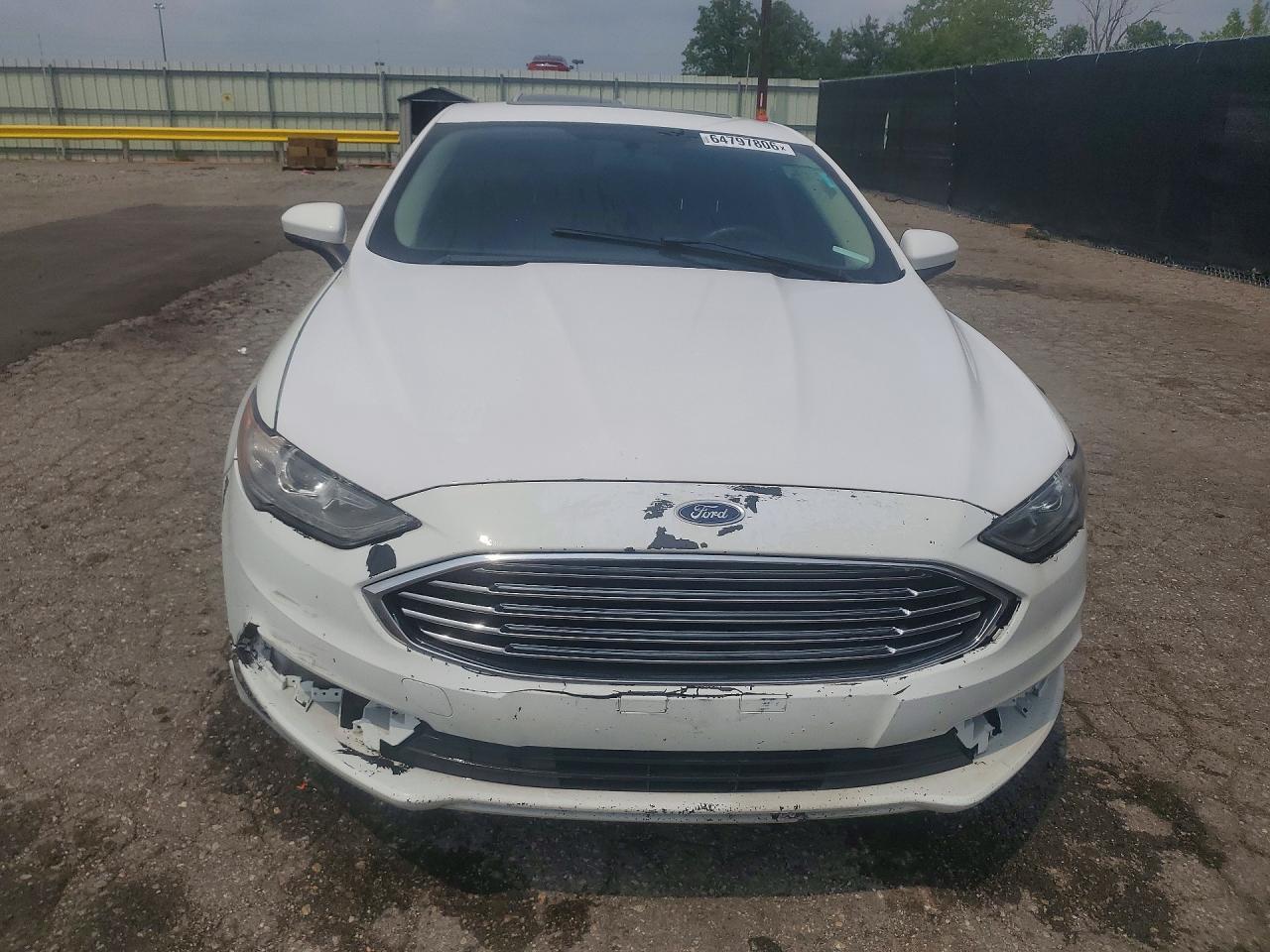 2017 FORD FUSION SE — Фото 5 из 12