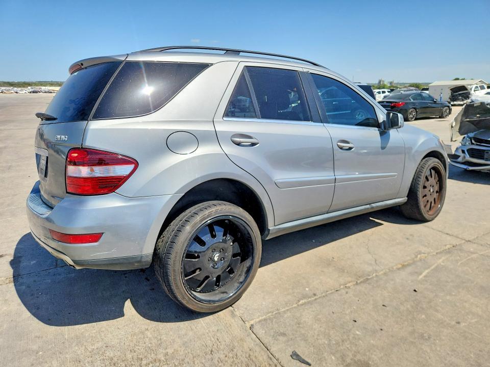 2011 MERCEDES-BENZ ML 350 — Фото 3 из 15