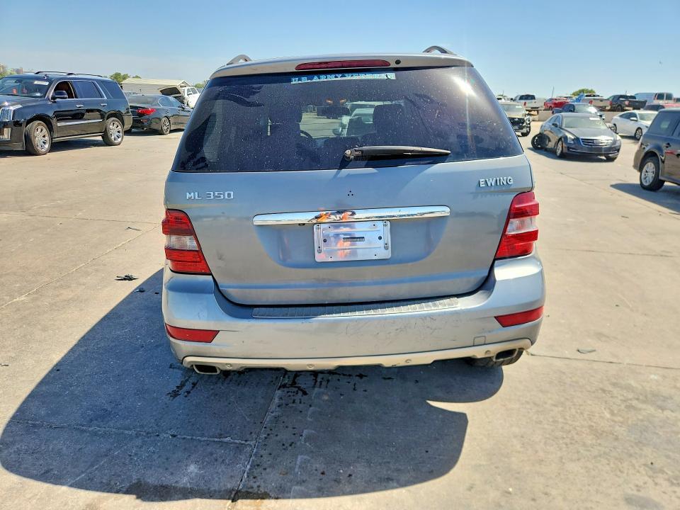 2011 MERCEDES-BENZ ML 350 — Фото 6 из 15