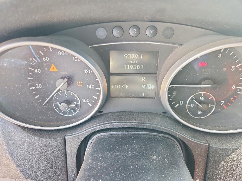 2011 MERCEDES-BENZ ML 350 — Фото 9 из 15