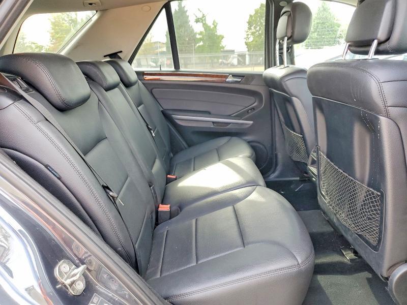 2011 MERCEDES-BENZ ML 350 4MATIC — Фото 11 из 13