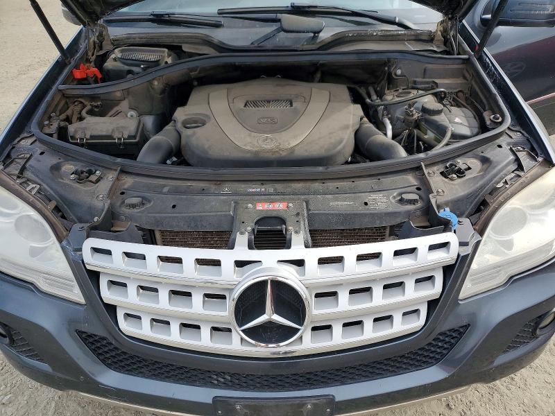 2011 MERCEDES-BENZ ML 350 4MATIC — Фото 12 из 13
