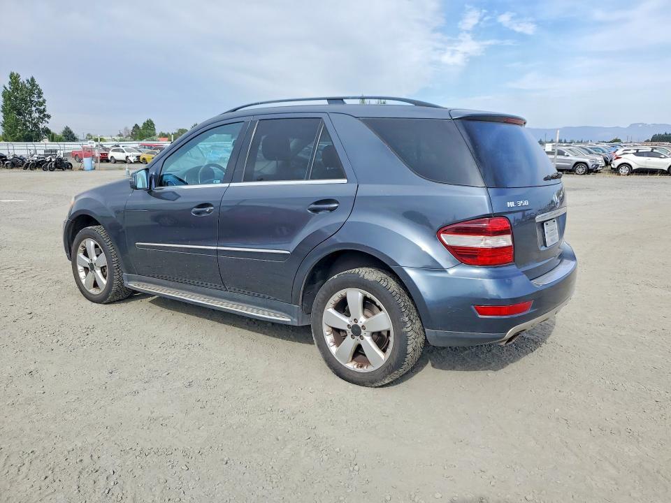 2011 MERCEDES-BENZ ML 350 4MATIC — Фото 2 из 13
