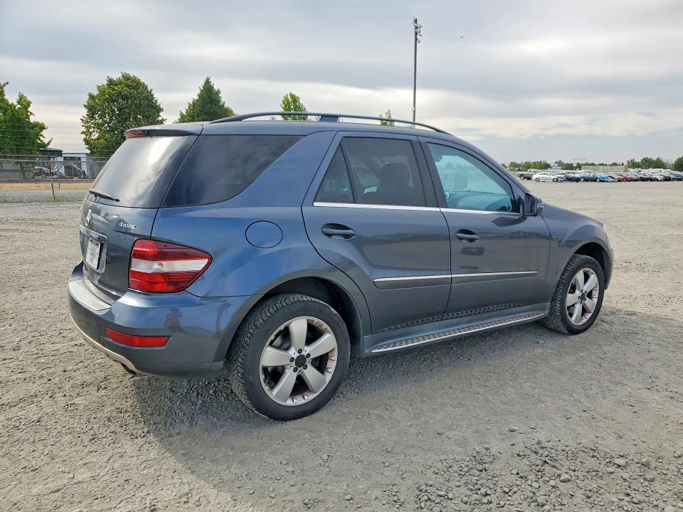 2011 MERCEDES-BENZ ML 350 4MATIC — Фото 3 из 13