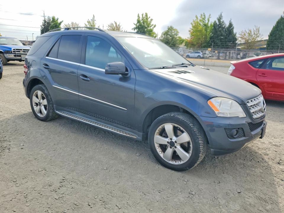 2011 MERCEDES-BENZ ML 350 4MATIC — Фото 4 из 13