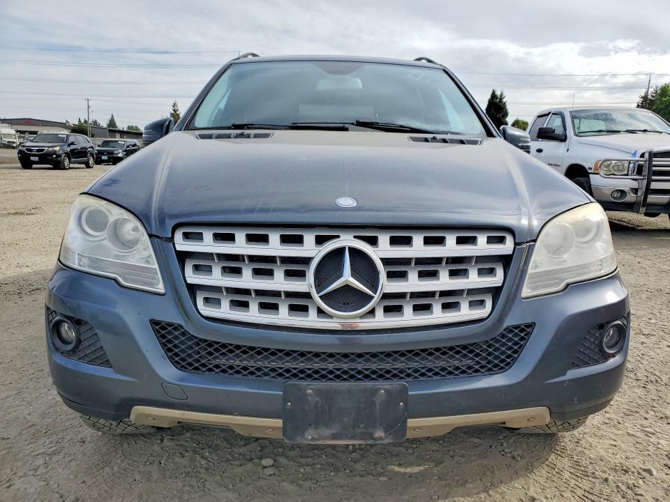 2011 MERCEDES-BENZ ML 350 4MATIC — Фото 5 из 13
