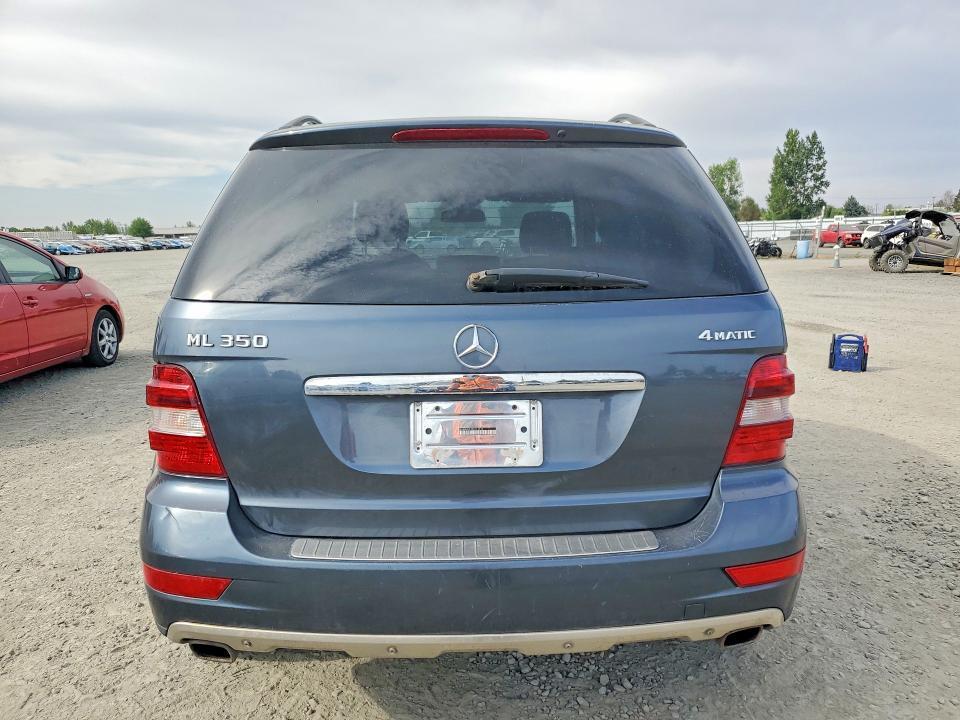 2011 MERCEDES-BENZ ML 350 4MATIC — Фото 6 из 13