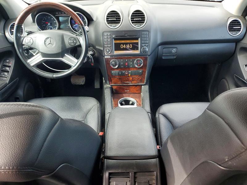 2011 MERCEDES-BENZ ML 350 4MATIC — Фото 8 из 13