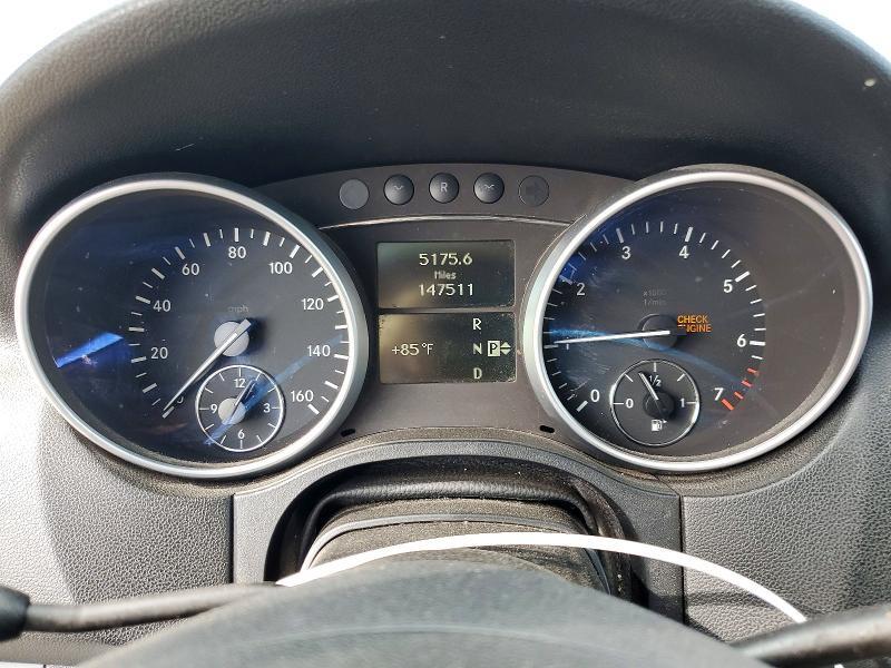 2011 MERCEDES-BENZ ML 350 4MATIC — Фото 9 из 13
