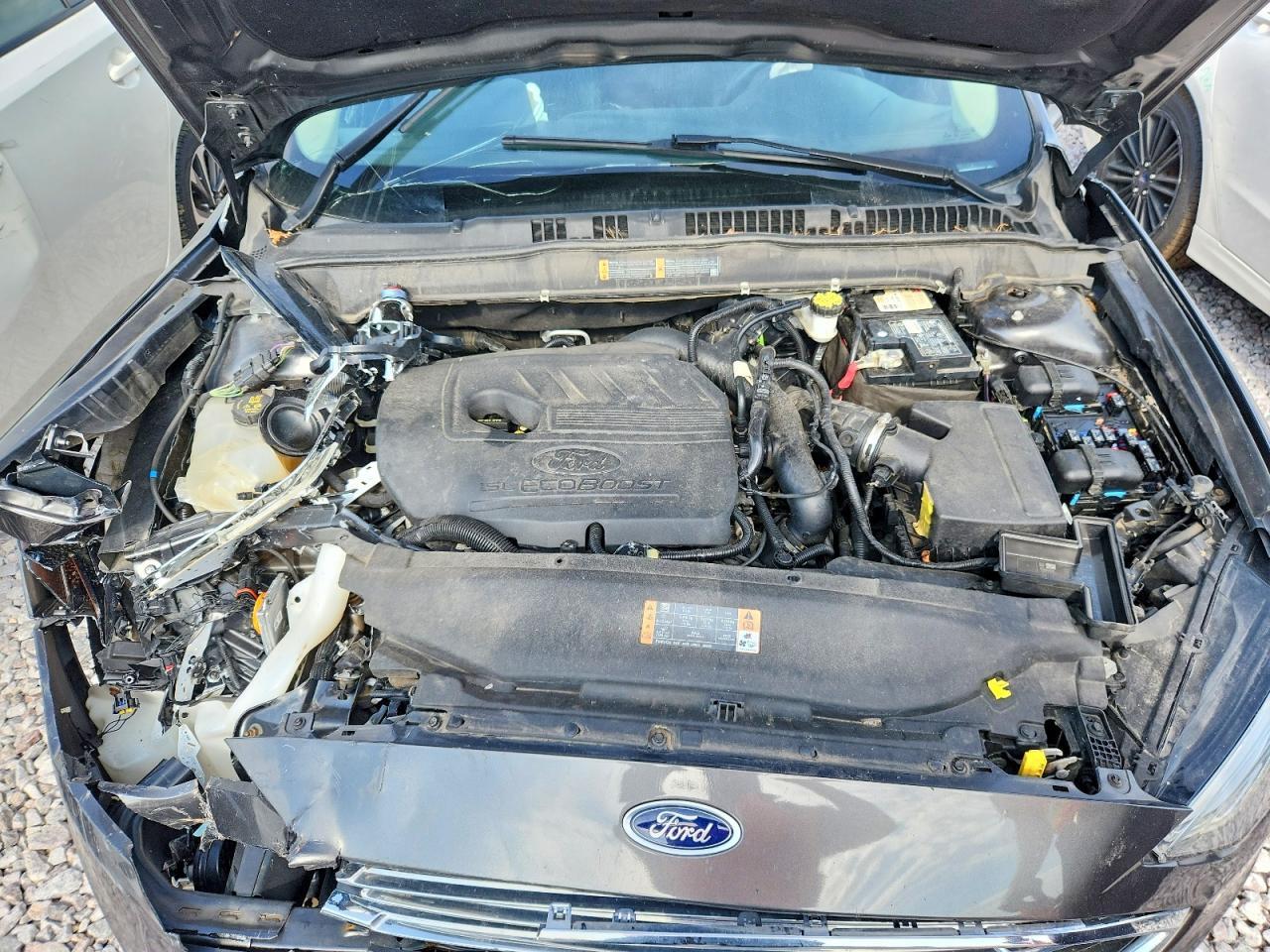 2017 FORD FUSION SE — Фото 11 из 12