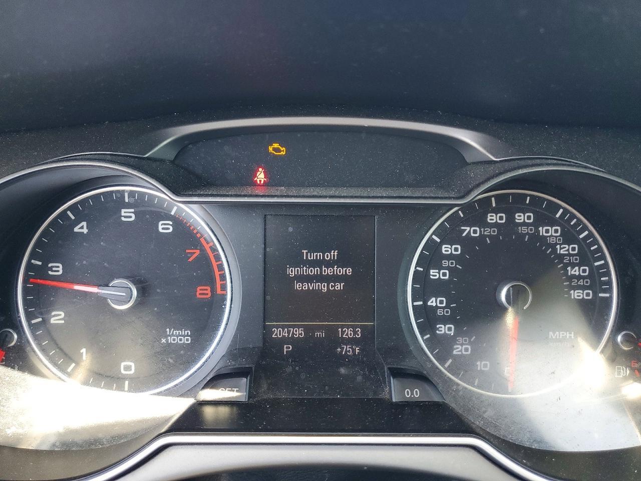 2014 AUDI A4 PREMIUM — Фото 9 из 12