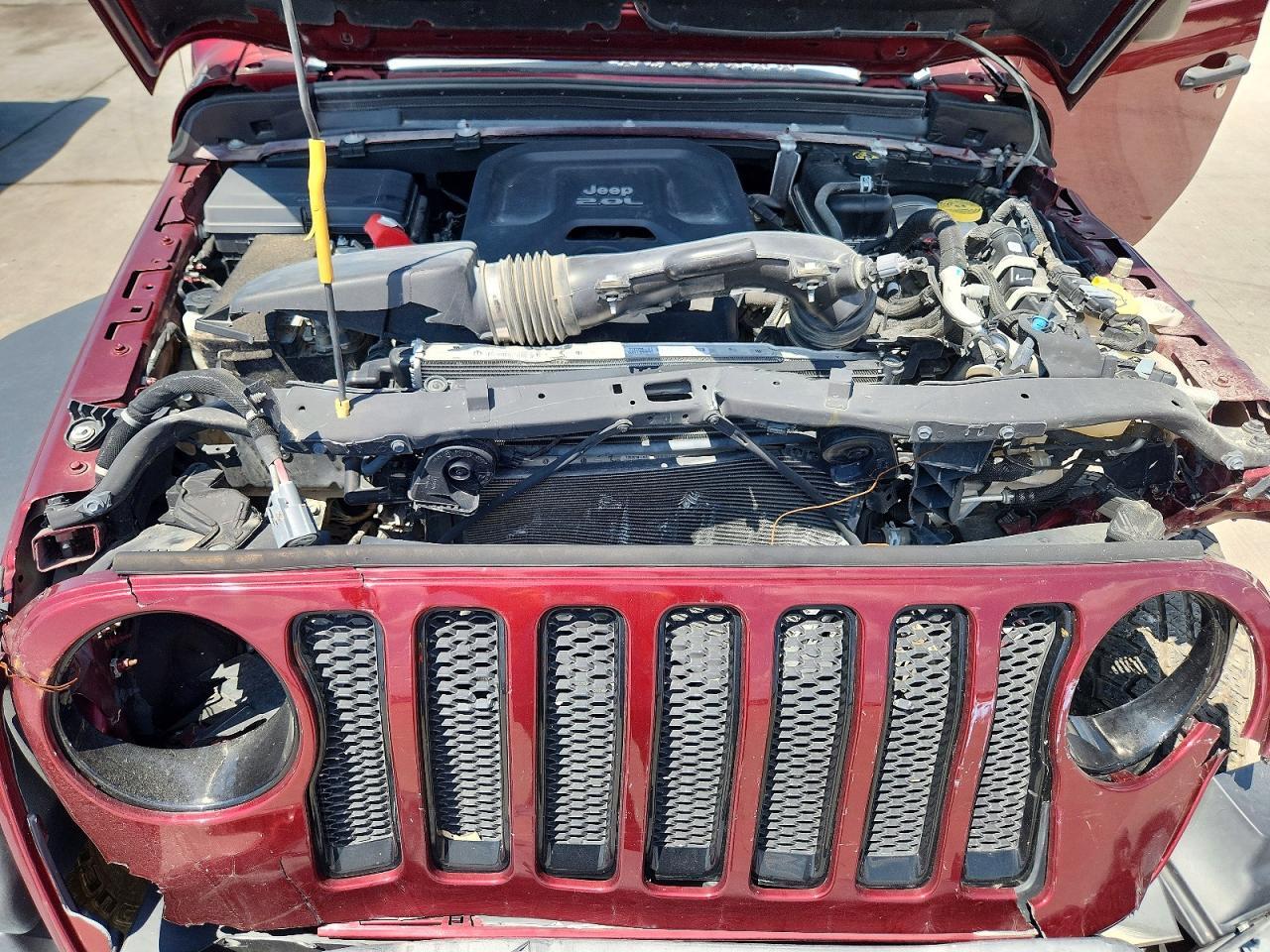 2021 JEEP WRANGLER UNLIMITED SPORT — Фото 11 из 12
