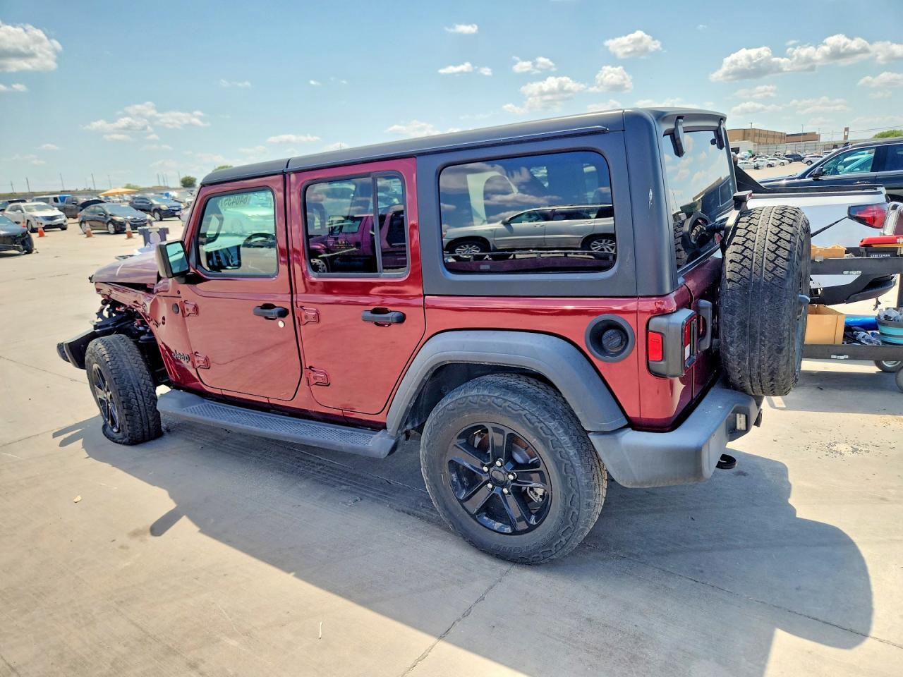 2021 JEEP WRANGLER UNLIMITED SPORT — Фото 2 из 12