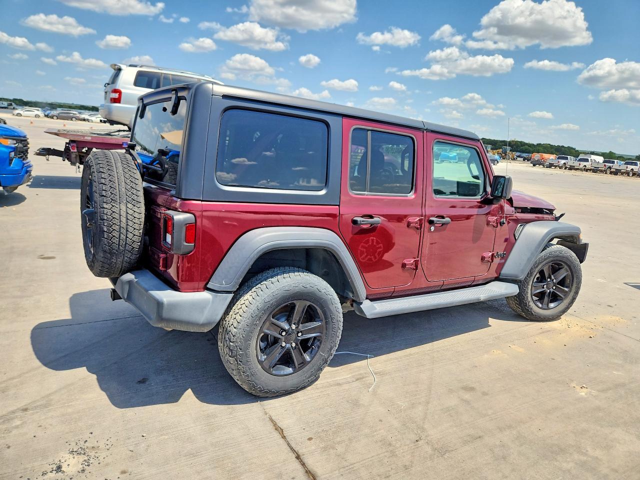 2021 JEEP WRANGLER UNLIMITED SPORT — Фото 3 из 12