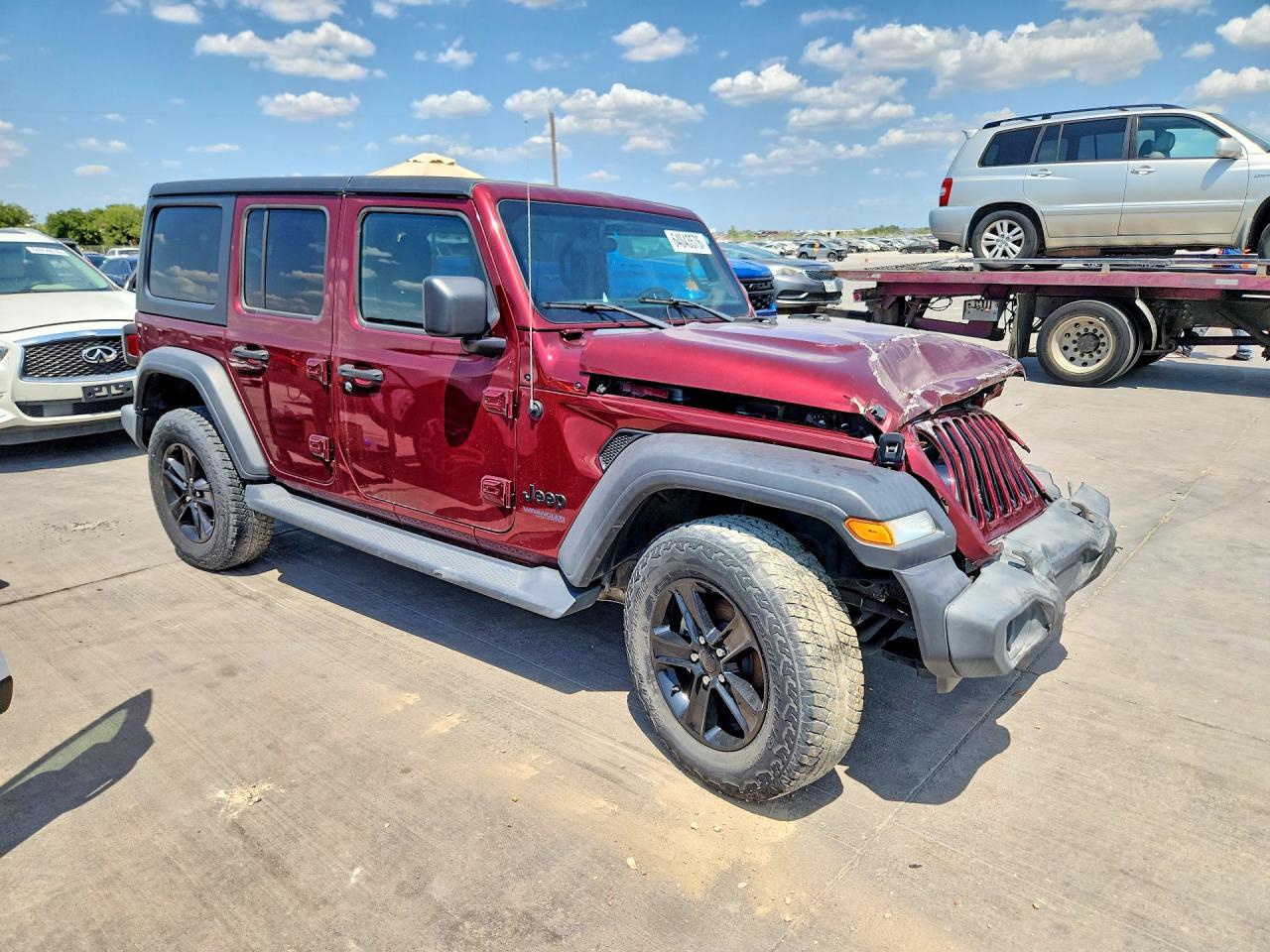 2021 JEEP WRANGLER UNLIMITED SPORT — Фото 4 из 12