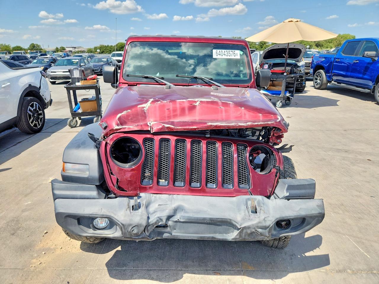 2021 JEEP WRANGLER UNLIMITED SPORT — Фото 5 из 12