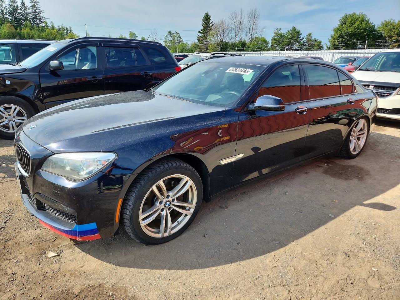 2014 BMW 740 WBAYF4C51ED281707