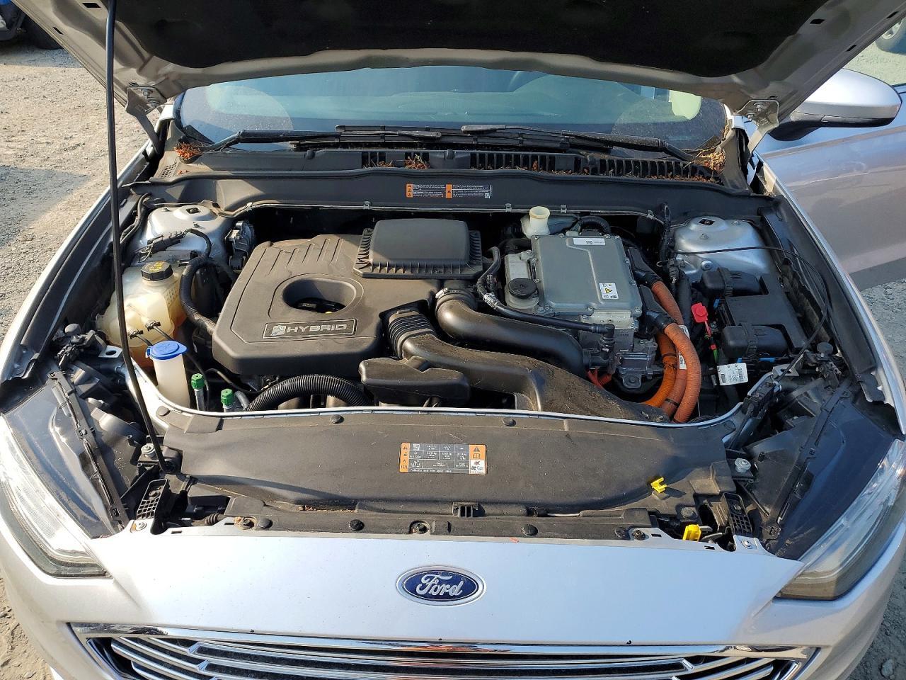 2017 FORD FUSION SE HYBRID — Фото 11 из 12