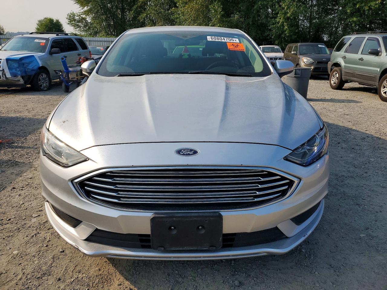 2017 FORD FUSION SE HYBRID — Фото 5 из 12