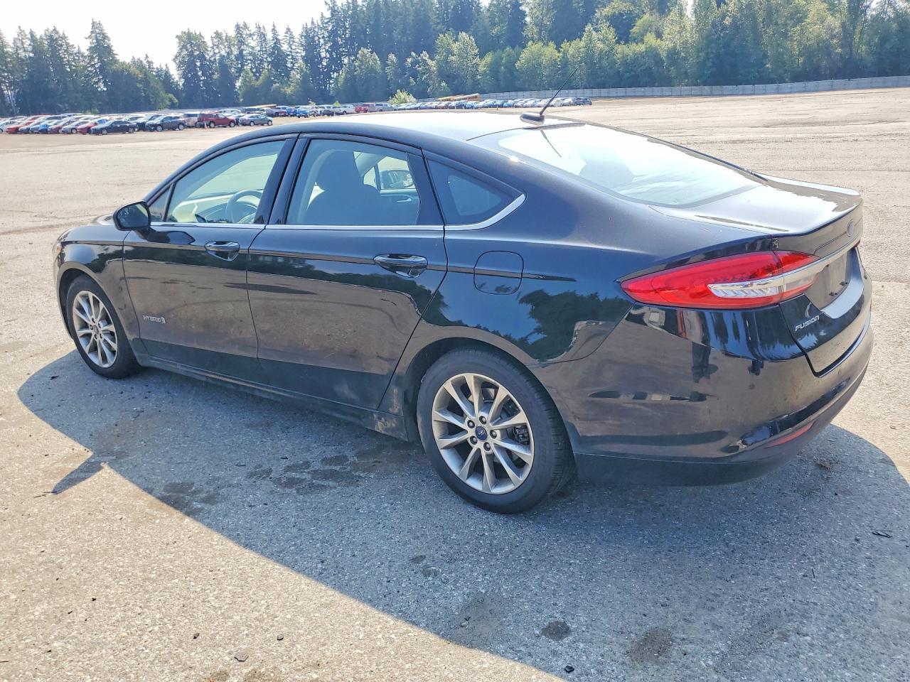 2017 FORD FUSION SE HYBRID — Фото 2 из 12