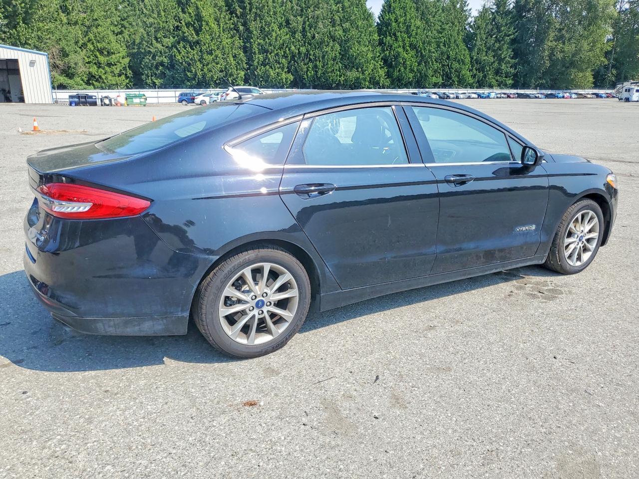 2017 FORD FUSION SE HYBRID — Фото 3 из 12