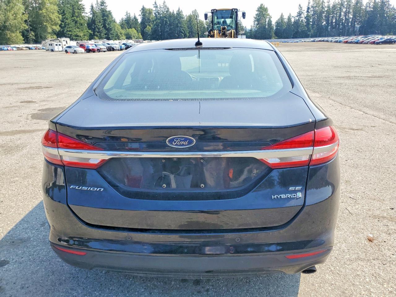 2017 FORD FUSION SE HYBRID — Фото 6 из 12