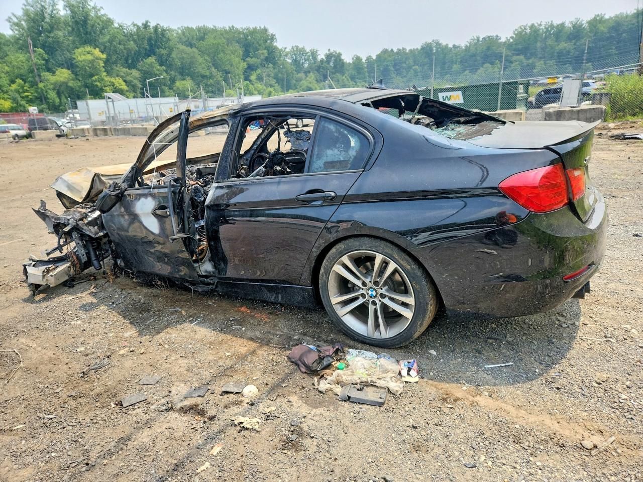 2014 BMW 328 XI SULEV — Фото 2 из 11