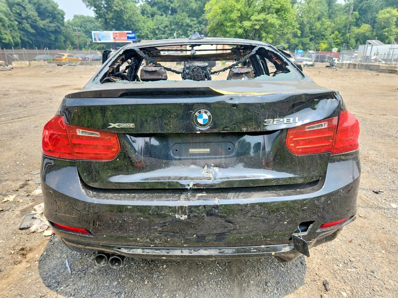 2014 BMW 328 XI SULEV — Фото 6 из 11