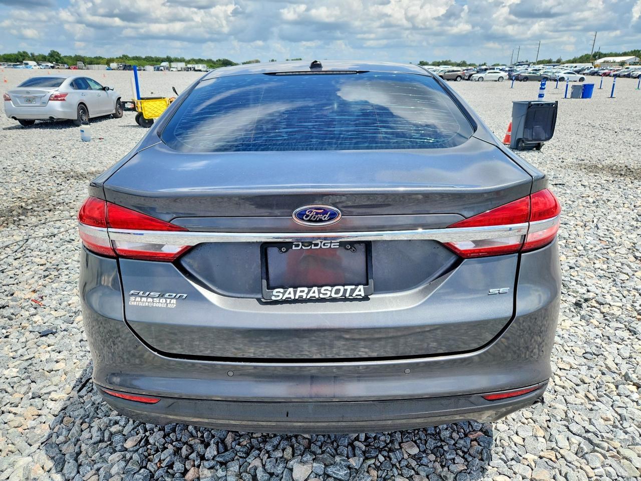 2017 FORD FUSION SE — Фото 6 из 13