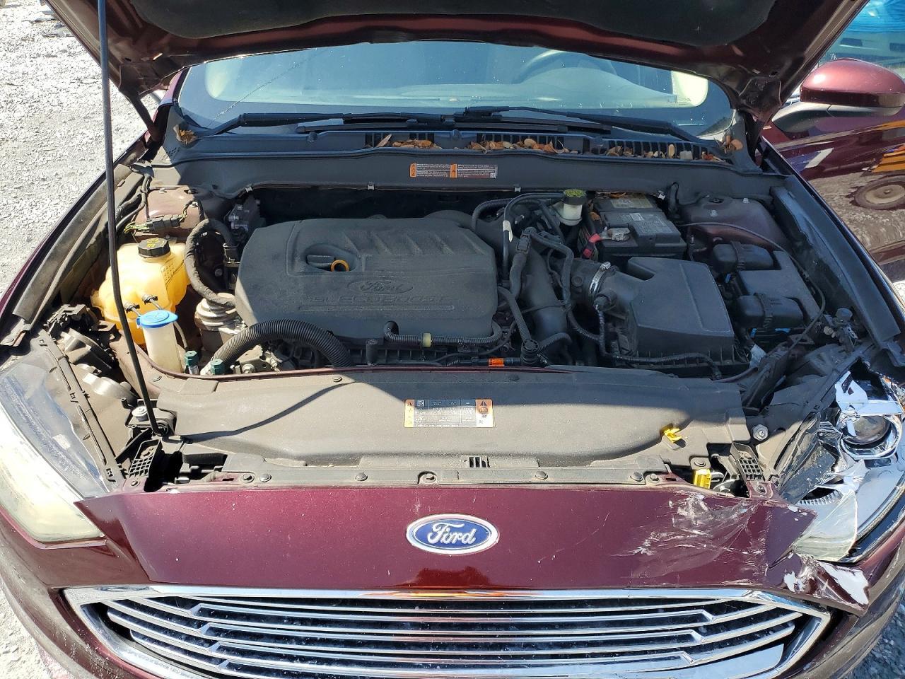 2017 FORD FUSION SE — Фото 11 из 12