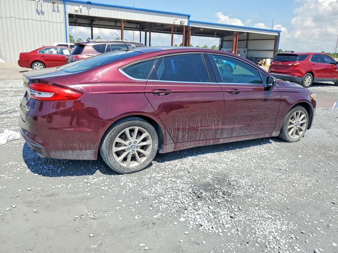 2017 FORD FUSION SE — Фото 3 из 12