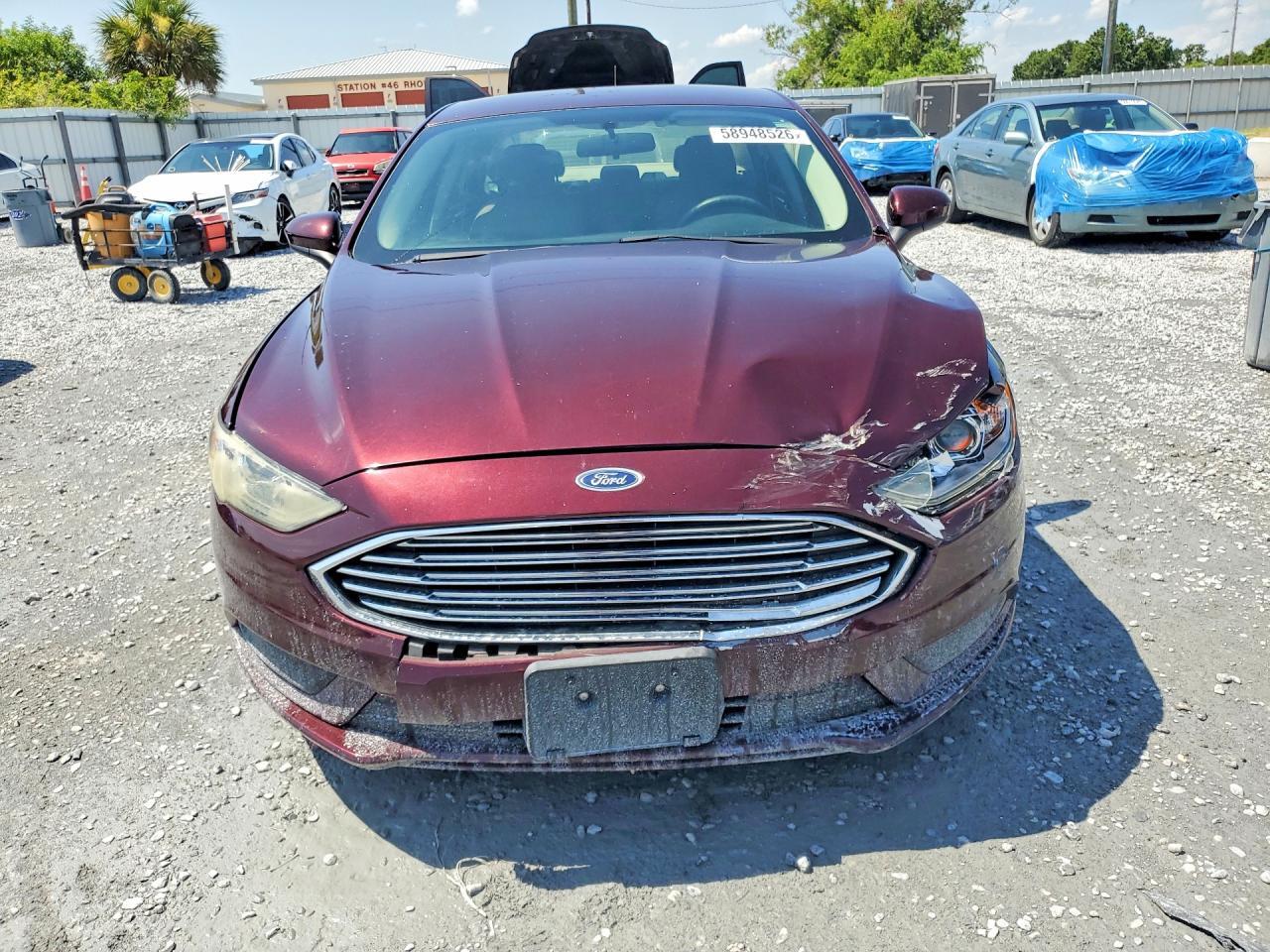 2017 FORD FUSION SE — Фото 5 из 12