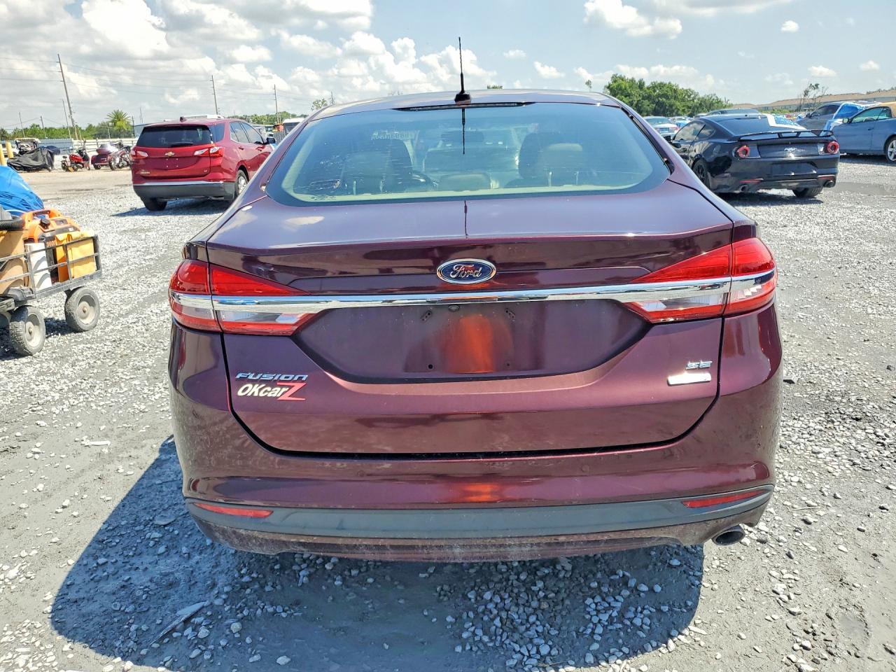 2017 FORD FUSION SE — Фото 6 из 12