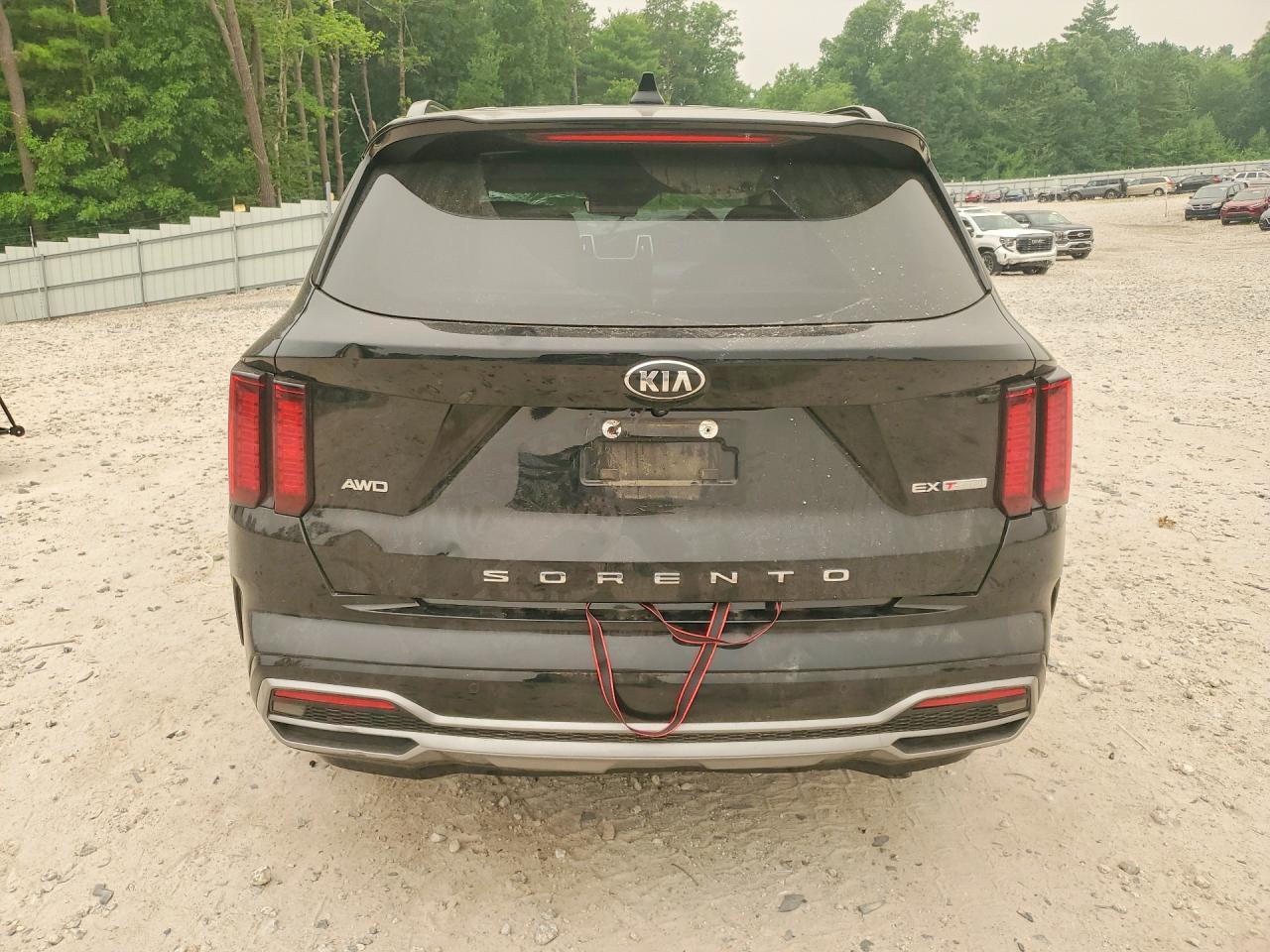 5XYRHDLF6MG013293 2021 KIA SORENTO photo no. 6