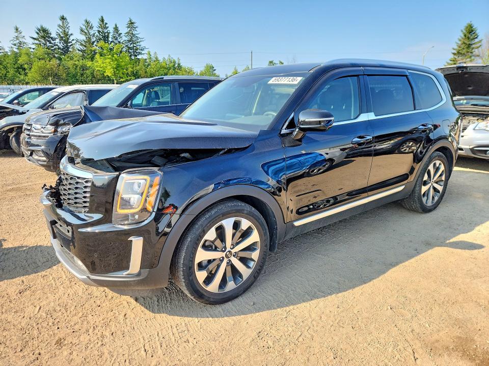 2021 KIA TELLURIDE 5XYP5DHC9MG110423