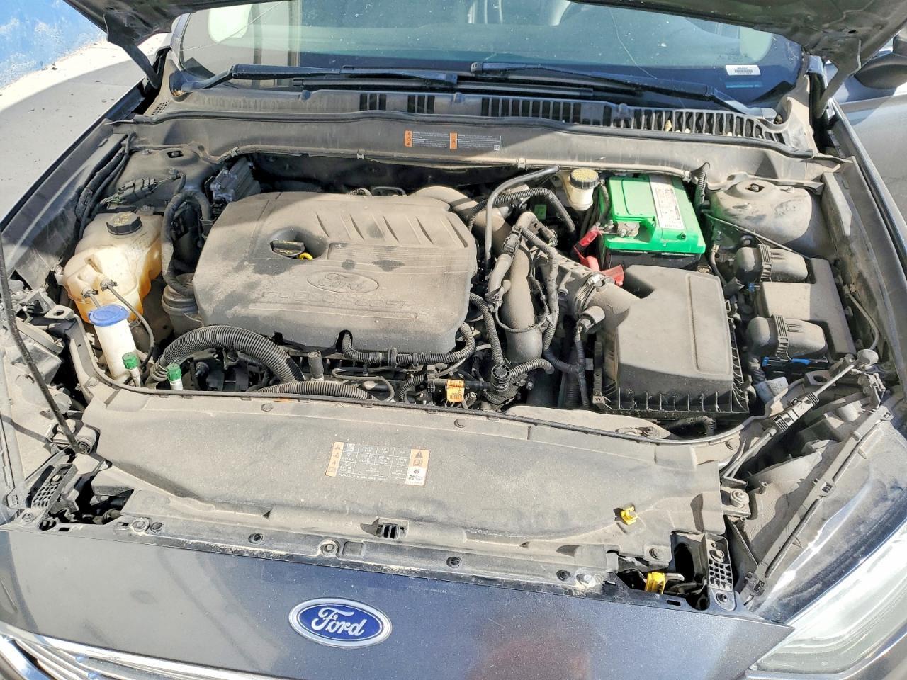 2017 FORD FUSION SE — Фото 11 из 12