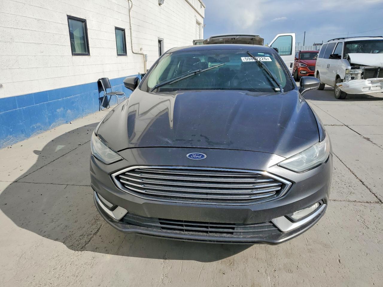 2017 FORD FUSION SE — Фото 5 из 12