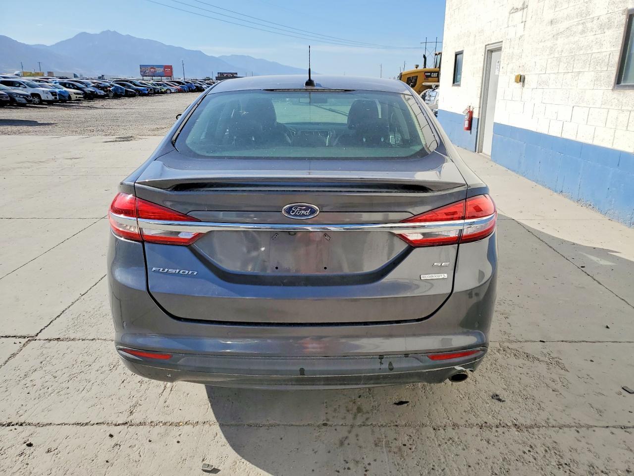 2017 FORD FUSION SE — Фото 6 из 12