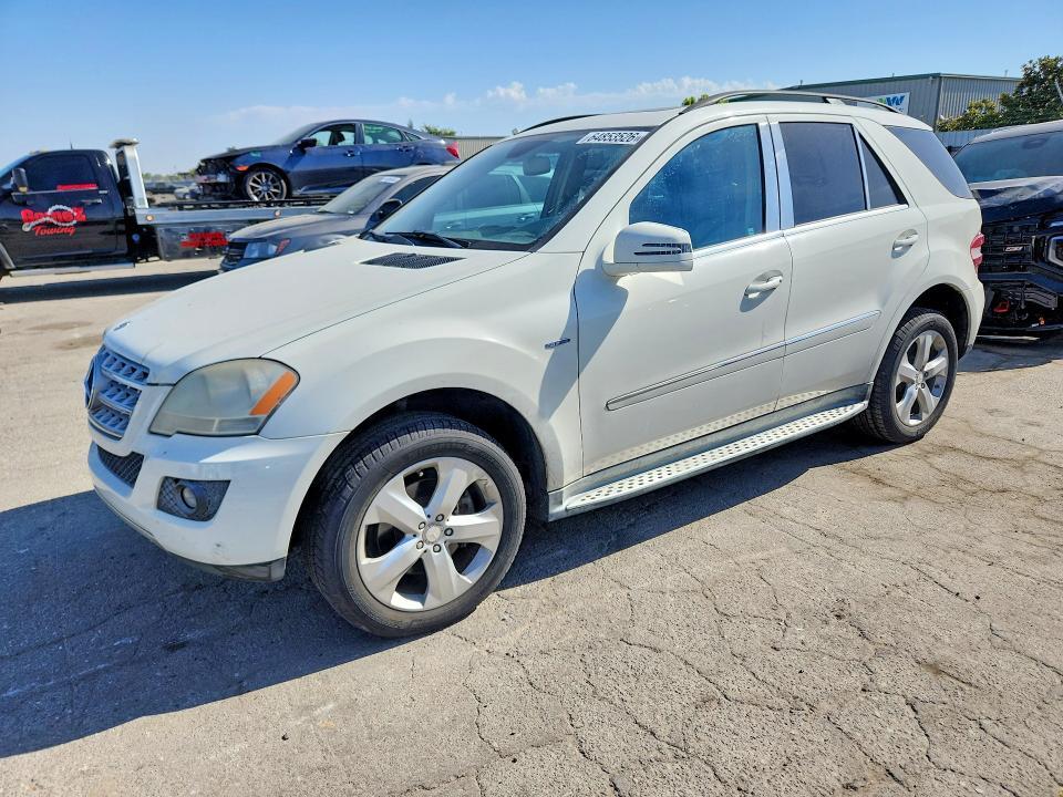 4JGBB2FB3BA641594 2011 MERCEDES-BENZ ML photo no. 1