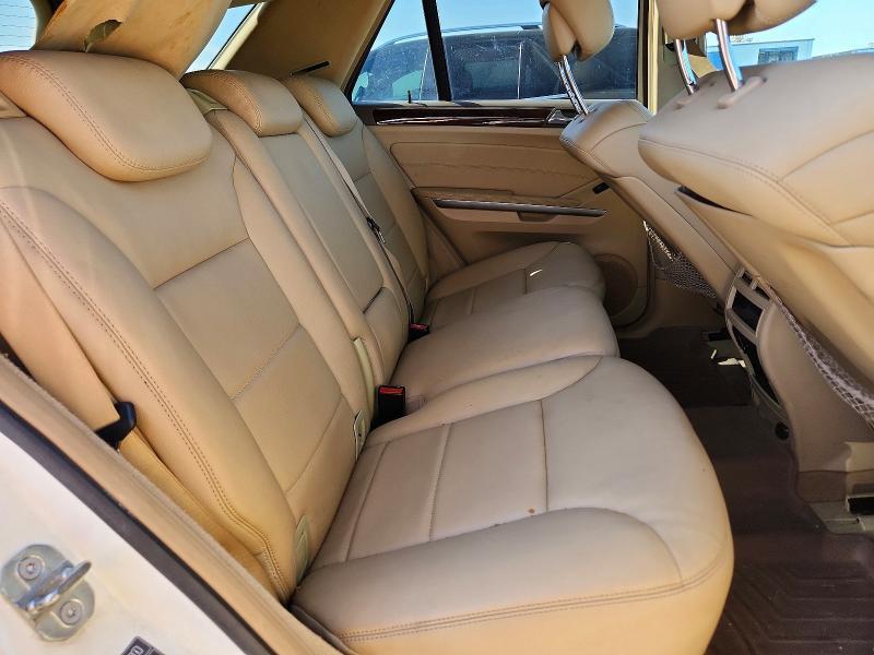 4JGBB2FB3BA641594 2011 MERCEDES-BENZ ML photo no. 11