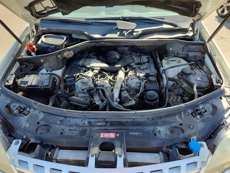 4JGBB2FB3BA641594 2011 MERCEDES-BENZ ML photo no. 12