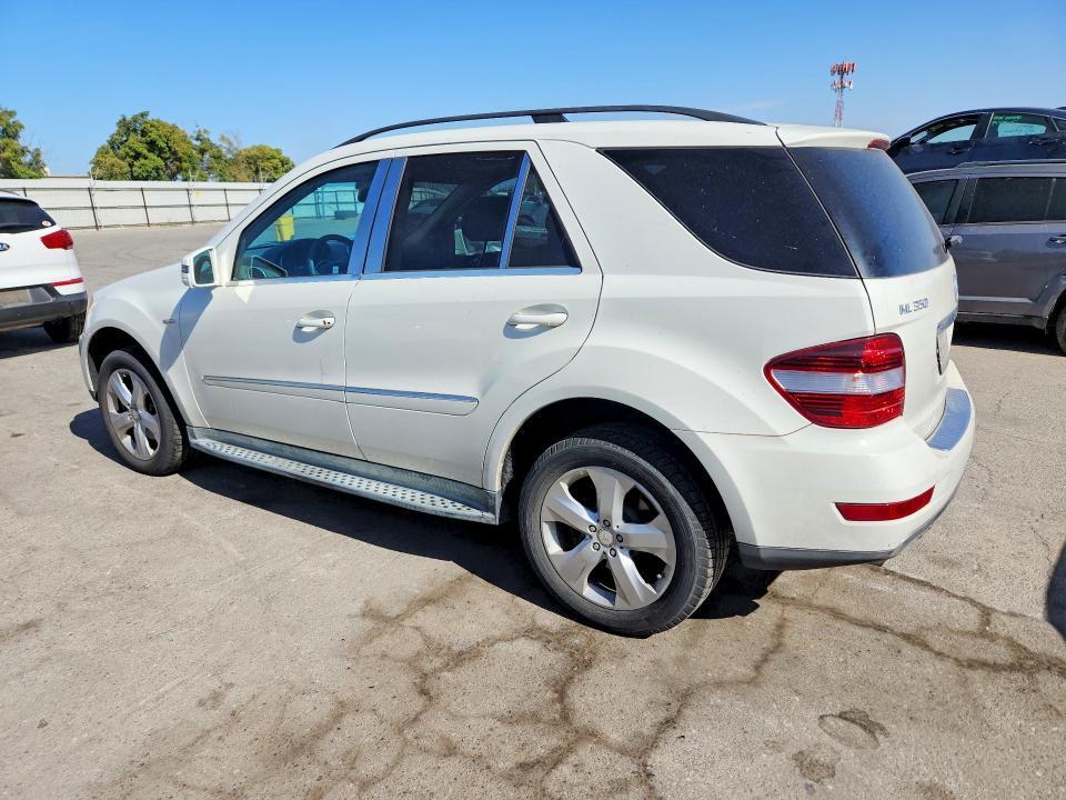 4JGBB2FB3BA641594 2011 MERCEDES-BENZ ML photo no. 2
