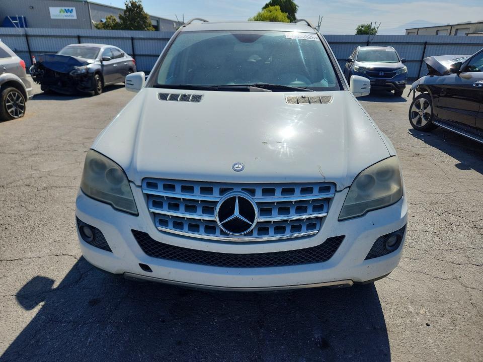 4JGBB2FB3BA641594 2011 MERCEDES-BENZ ML photo no. 5