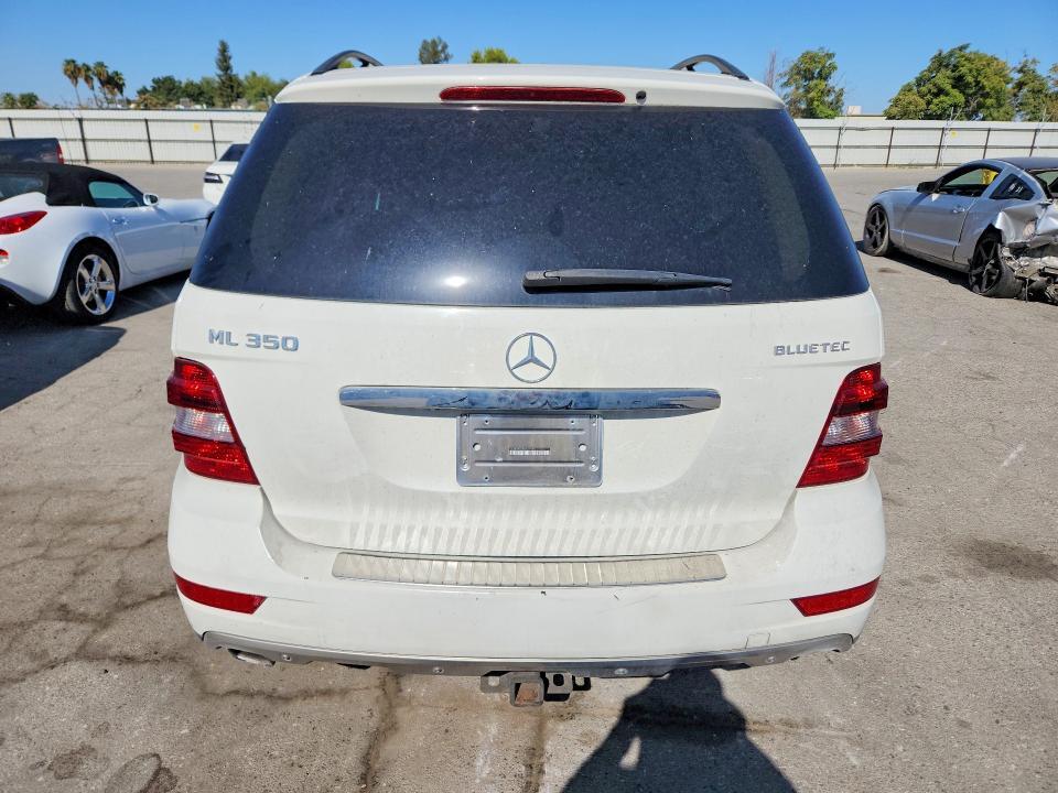4JGBB2FB3BA641594 2011 MERCEDES-BENZ ML photo no. 6