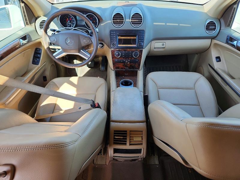 4JGBB2FB3BA641594 2011 MERCEDES-BENZ ML photo no. 8