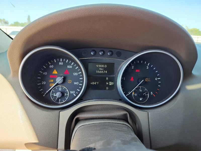 4JGBB2FB3BA641594 2011 MERCEDES-BENZ ML photo no. 9