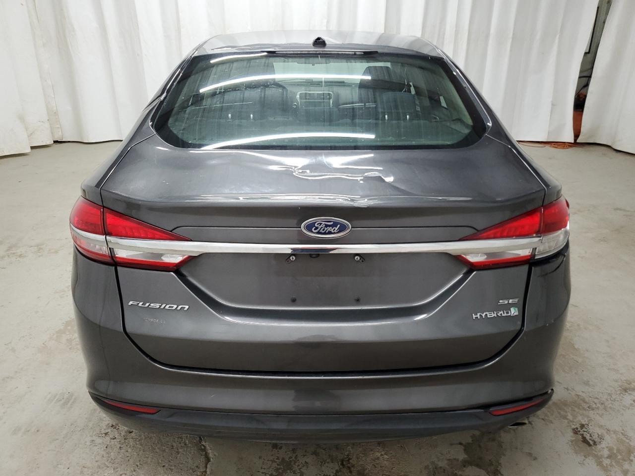 2017 FORD FUSION SE HYBRID — Фото 6 из 12