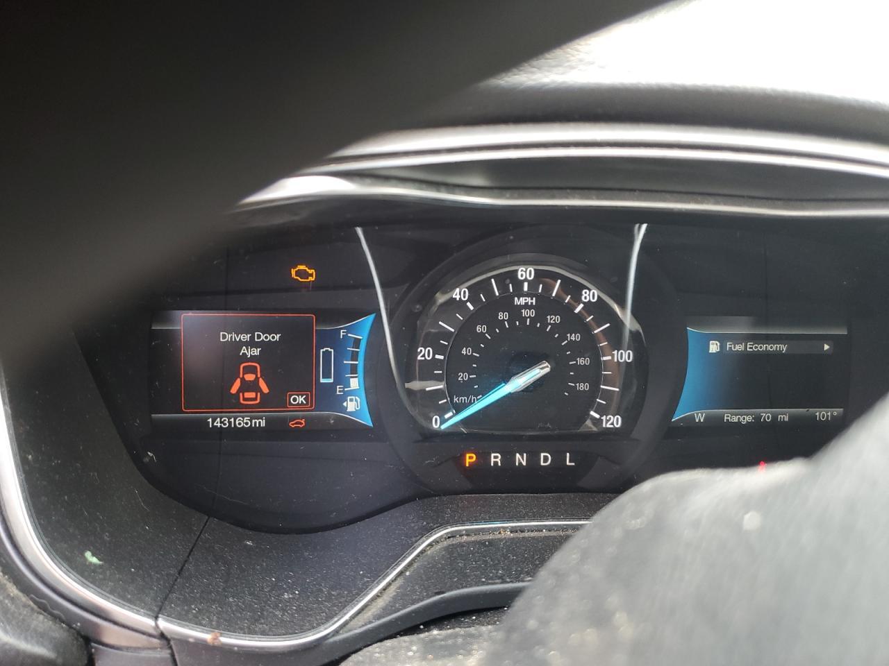 2017 FORD FUSION SE HYBRID — Фото 9 из 12