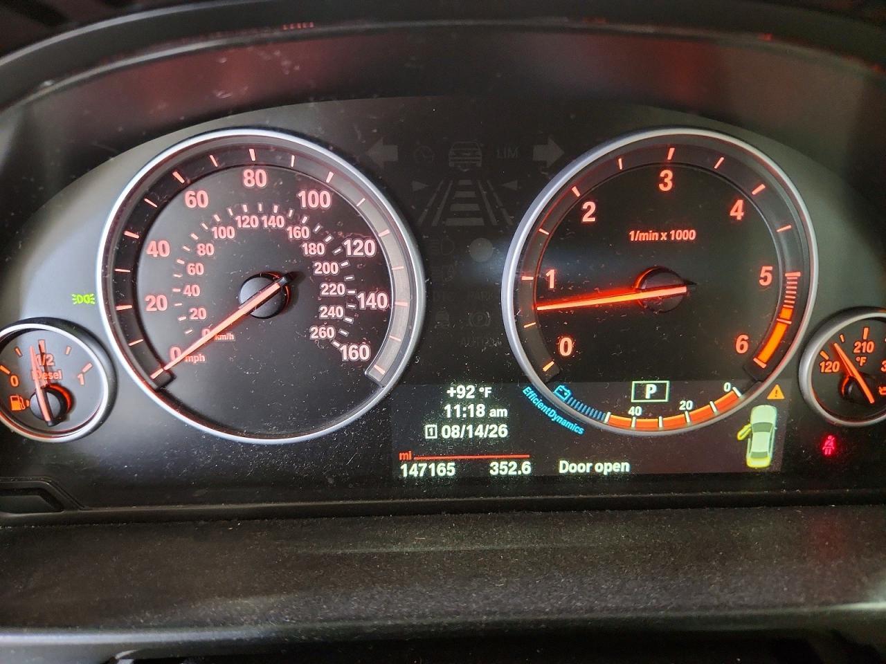 WBAFV3C56ED684697 2014 BMW 535 photo no. 9